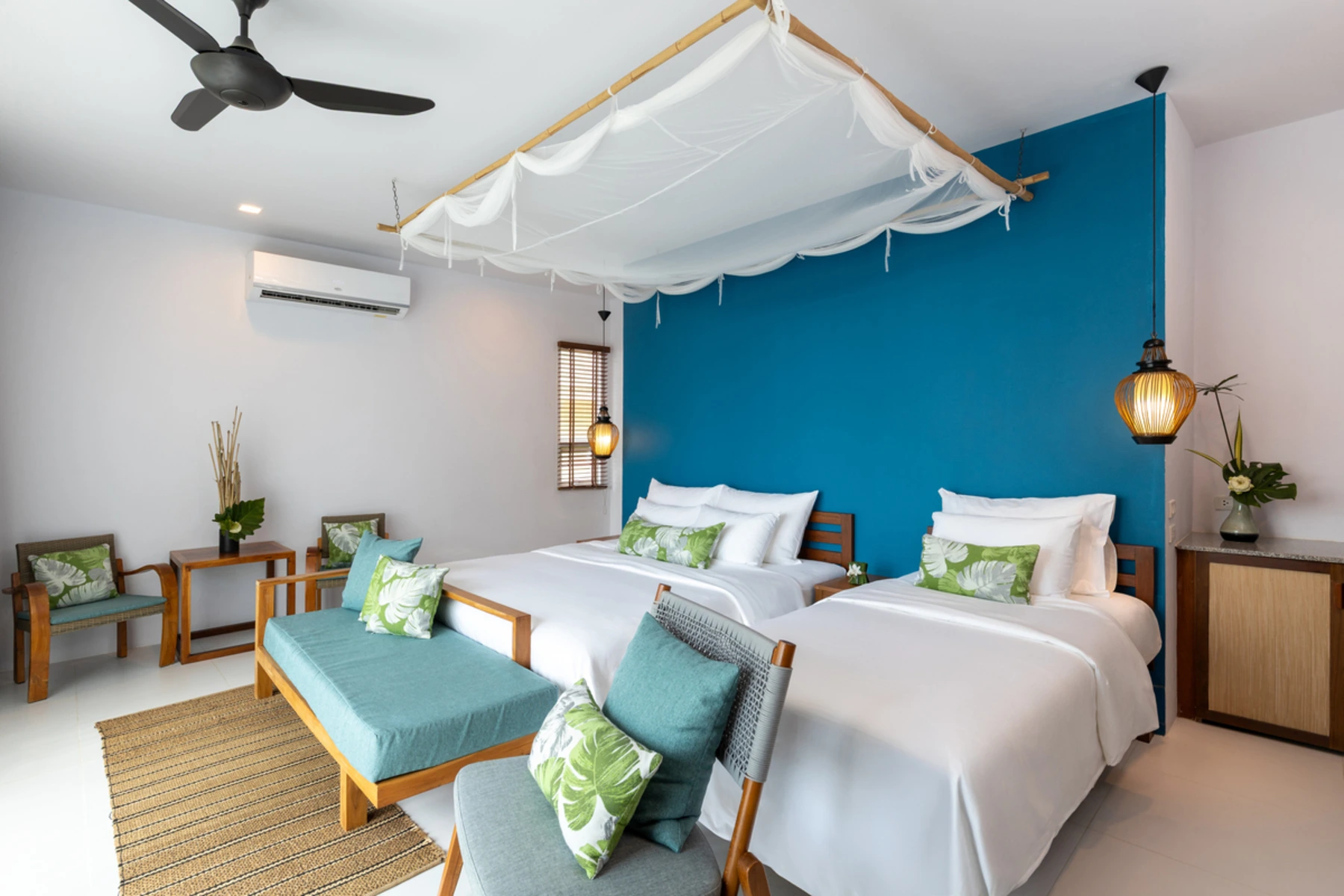 Triple Suite Seaview Villa